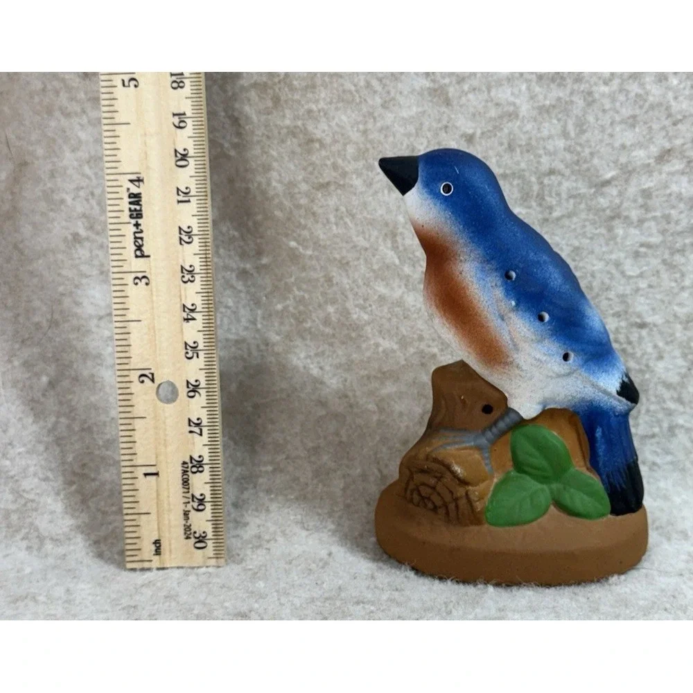 COTY Bluebird blue Bird figure Pomander‎ Vintage For Scented Wax Or Potpourri